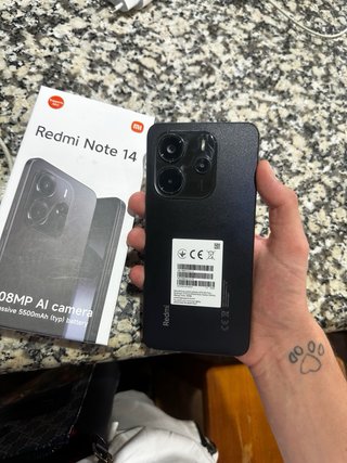 Xiaomi Redmi Note 14 Negro
