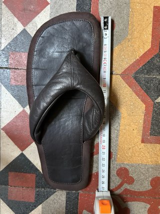Sandalias Piel Zara Home