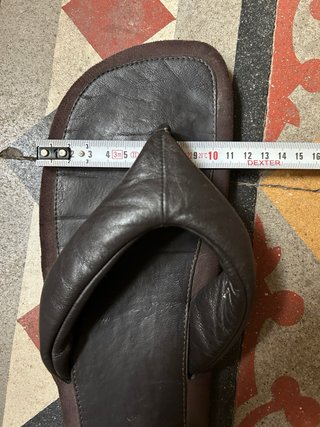 Sandalias Piel Zara Home