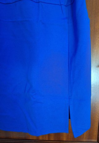 Vestido azul mujer