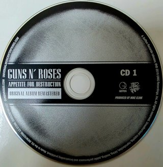 Guns N' Roses –Appetite For Destruction–2CD–2018