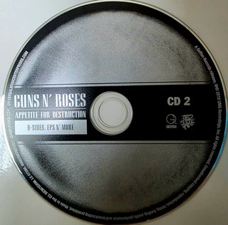 Guns N' Roses –Appetite For Destruction–2CD–2018
