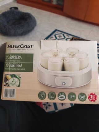 Yogurtera Silvercrest