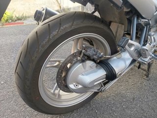BMW R850R Plata