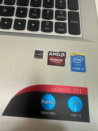 Portatile Lenovo i5 Argento