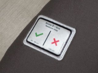 Reductor Silla Coche Bebé Sirona Z