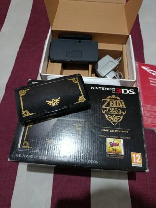 Nintendo 3DS Edizione Limitata Zelda 25° Anniversario