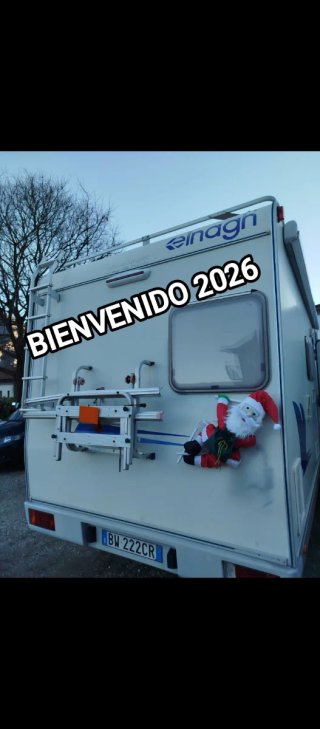Autocaravana Fiat elnagh