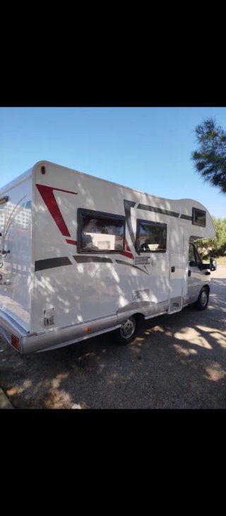 Autocaravana Fiat elnagh