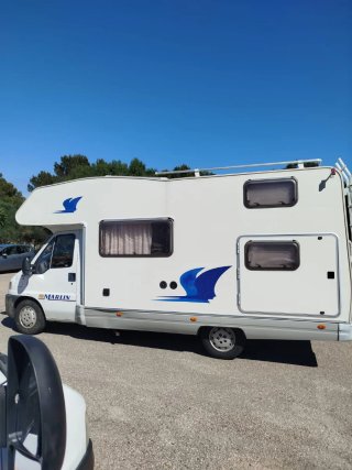 Autocaravana Fiat elnagh