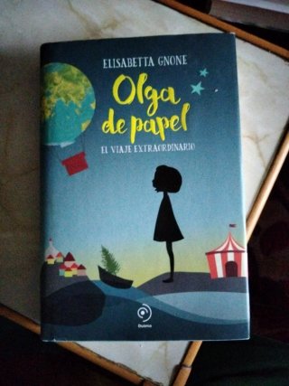 Olga de papel. El viaje extraordinario
