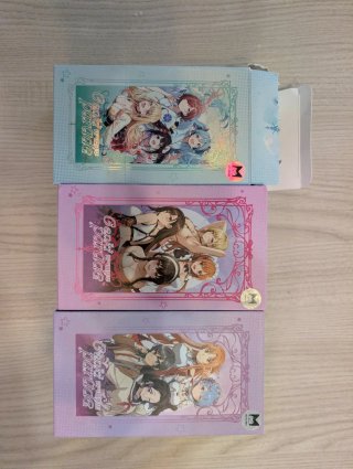 Carte collezionabili Waifu genki parade goddess