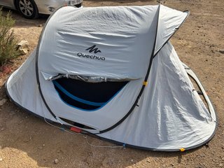 Tienda campaña Quechua