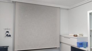 Estor enrollable 145cm beige
