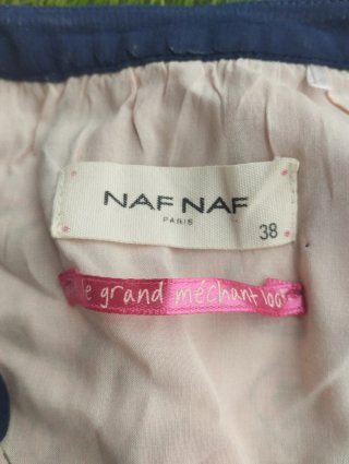 Vestido Naf Naf estampado floral