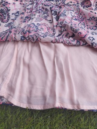 Vestido Naf Naf estampado floral