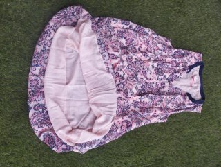 Vestido Naf Naf estampado floral