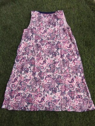 Vestido Naf Naf estampado floral