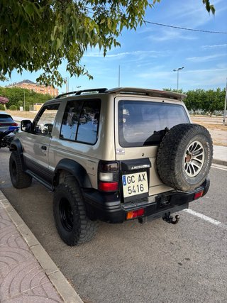 Mitsubishi Montero 1992