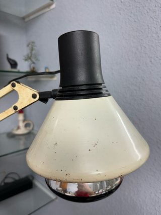 Lámpara infrarrojos pie