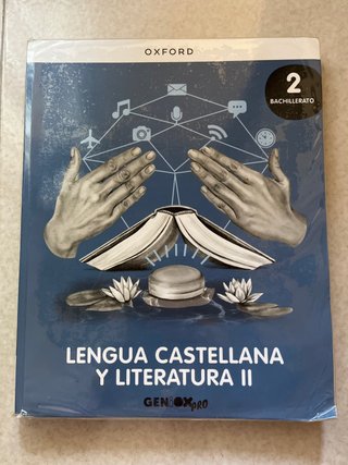 Lengua castellana y literatura II. Libro del es...