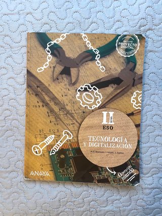 Libros de texto Física, Tecnología, Religión.