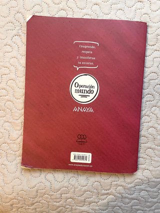 Libros de texto Física, Tecnología, Religión.