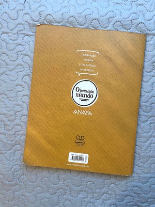 Libros de texto Física, Tecnología, Religión.
