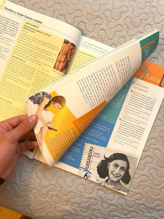 Libros de texto Física, Tecnología, Religión.