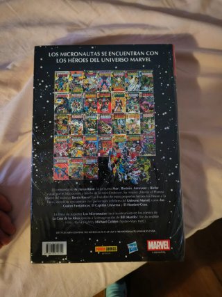 Micronautas Omnibus vol 1 la Etapa marvel completa