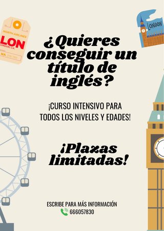 Preparación de exámenes oficiales