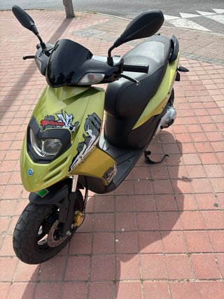 Piaggio Typhoon 50cc 2018