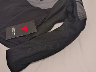 Chaqueta Dainese Air Fast Negra/Gris