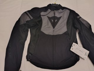 Chaqueta Dainese Air Fast Negra/Gris