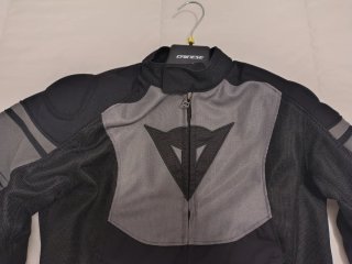 Chaqueta Dainese Air Fast Negra/Gris