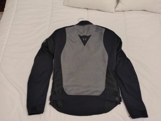 Chaqueta Dainese Air Fast Negra/Gris