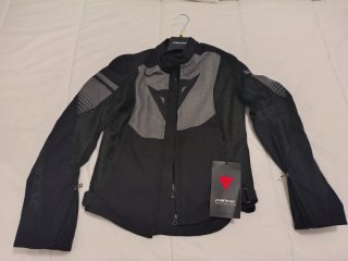 Chaqueta Dainese Air Fast Negra/Gris