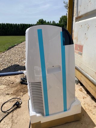Aire Acondicionado Portátil Daitsu APD-12FX.