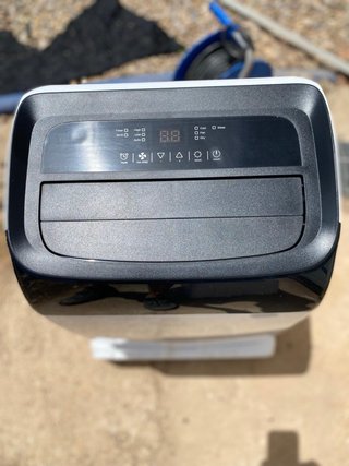 Aire Acondicionado Portátil Daitsu APD-12FX.