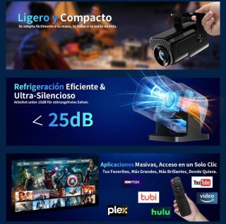 Proyector Android NUEVO