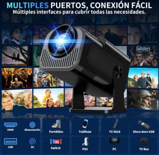 Proyector Android NUEVO