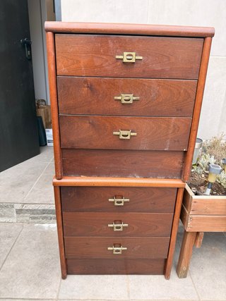 Mesitas de noche de madera