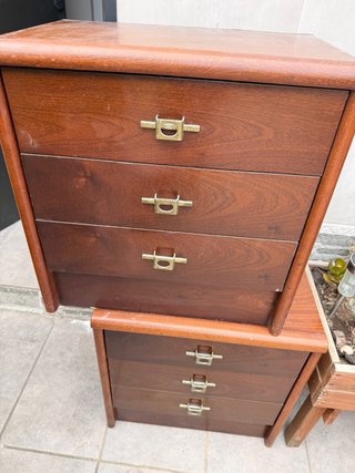 Mesitas de noche de madera