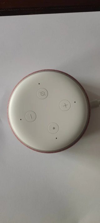 Amazon Echo Dot 3ª Gen. Alexa Rosa
