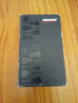 Preamplificador Fishman B II Bajo