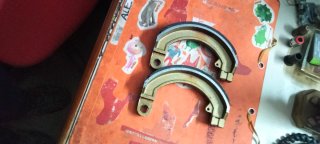 Zapatas Freno Vespa 160