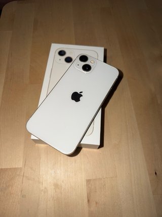 iPhone 13 Plata/Blanco