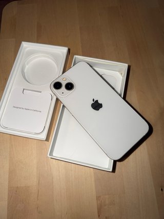 iPhone 13 Plata/Blanco