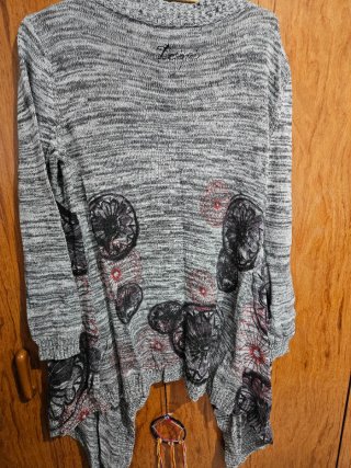 Chaqueta gris Desigual