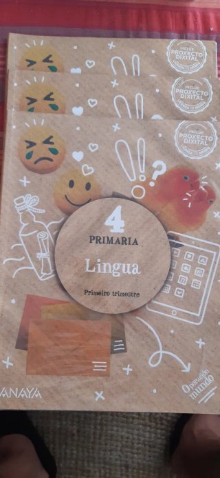Lingua, 4 Primaria, Operación mundo